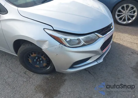 2018 Chevrolet Cruze Ls Auto from USA, damaged, VIN 1G1BC5SMXJ7192364